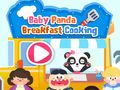 Spel Baby Panda Breakfast Cooking