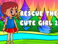 Spel Rescue The Cute Girl 2