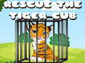 Spel Rescue the Tiger Cub