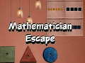 Spel Mathematician Escape
