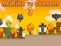 Spel Akihiko vs Cannons 3