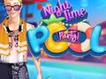 Spel Night Time Pool Party