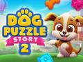Spel Dog Puzzle Story 2