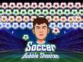 Spel Soccer Bubble Shooter