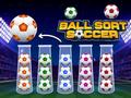 Spel Ball Sort Soccer
