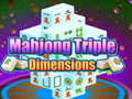 Spel Mahjong Triple Dimensions