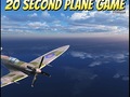 Spel 20 Second Plane Game