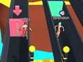 Spel Muscle race games body run 3d