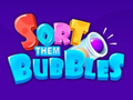 Spel Sort Them Bubbles