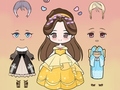 Spel Vivi Doll Dress Up