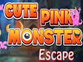 Spel Cute Pink Monster Escape 