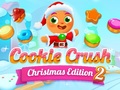 Spel Cookie Crush Christmas 2