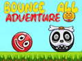 Spel Bounce Ball Adventure