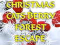 Spel Christmas Cats Berry Forest Escape 