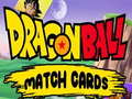 Spel DragonBall Match Cards