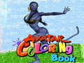 Spel Avatar Coloring Book