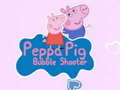 Spel Peppa Pig Bubble Shooter