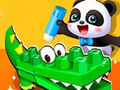 Spel Baby Panda Animal Puzzle