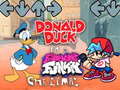 Spel Donald Duck Friday in a Night Funkin Christmas