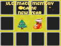 Spel  New year Ultimate matching