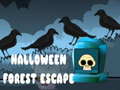 Spel Halloween Forest Escape