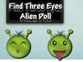 Spel Find Three Eyes Alien Doll