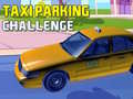 Spel Taxi Parking Challenge