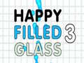 Spel Happy Filled Glass 3