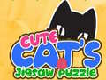Spel Cute Cats Jigsaw Puzzle