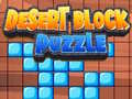 Spel Desert Block Puzzle