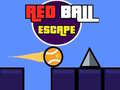 Spel Red Ball Escape