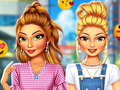 Spel Super Girls Ripped Jeans Outfits