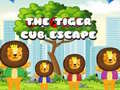 Spel The Tiger Cub Escape