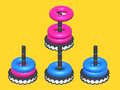 Spel Sort Stack color Hoop Game