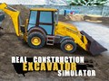 Spel Real Construction Excavator Simulator