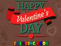 Spel Happy Valentine's Day Coloring Book