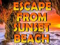 Spel Escape From Sunset Beach