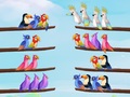 Spel Bird Sort Puzzle