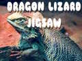 Spel Dragon Lizard Jigsaw