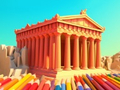 Spel Coloring Book: Parthenon Temple