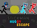 Spel Stickman Huggy Escape