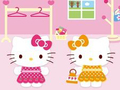 Spel Hello Kitty Dress Up