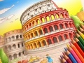 Spel Coloring Book: The Roman Colosseum