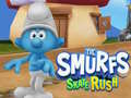 Spel The Smufrs Skate Rush