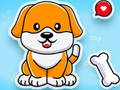 Spel Coloring Book: Cute Dog