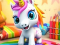 Spel Coloring Book: Unicorn