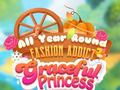 Spel All Year Round Fashion Graceful Princess