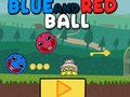 Spel Blue and Red Ball