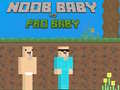 Spel Noob Baby vs Pro Baby