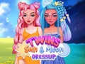 Spel Twins Sun & Moon Dressup